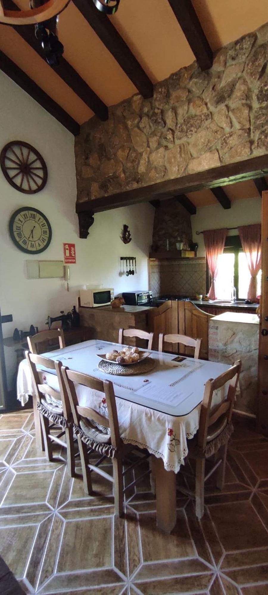 Casa Rural La Higuera El Gastor Exterior foto